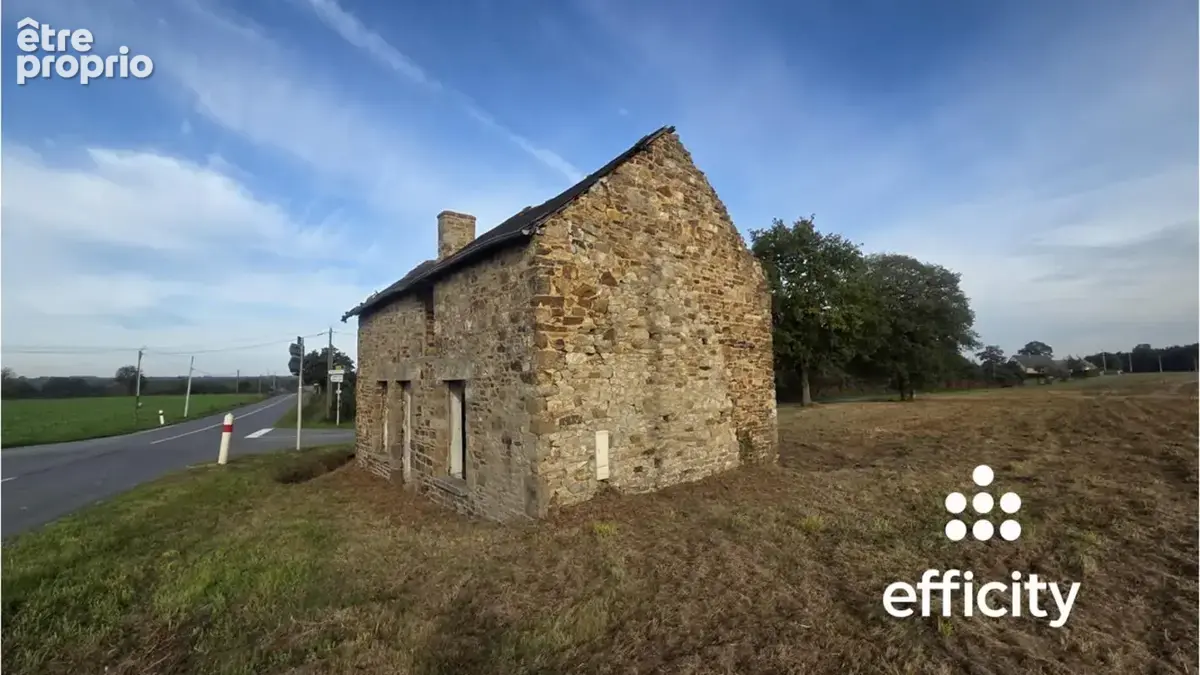 Maison 1 pièce 44 m² à vendre à Vieux-Vy-Sur-Couesnon (35490) - photo 3