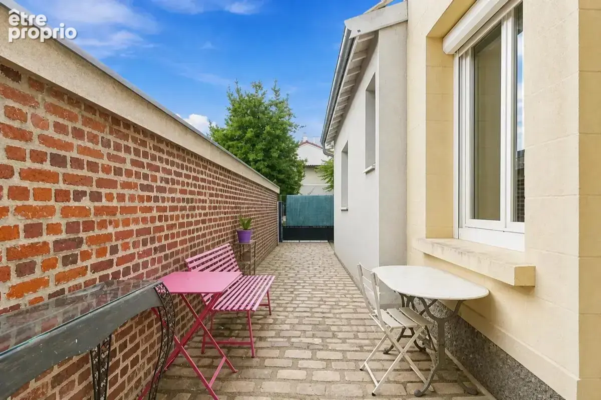 92240 – malakoff – maison de caractère 149 m² – cour – 2 studios indépendants – sous-sol total – double accès – proximité paris - photo 15