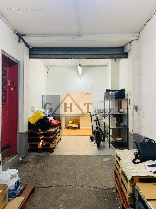 Commerce à AUBERVILLIERS