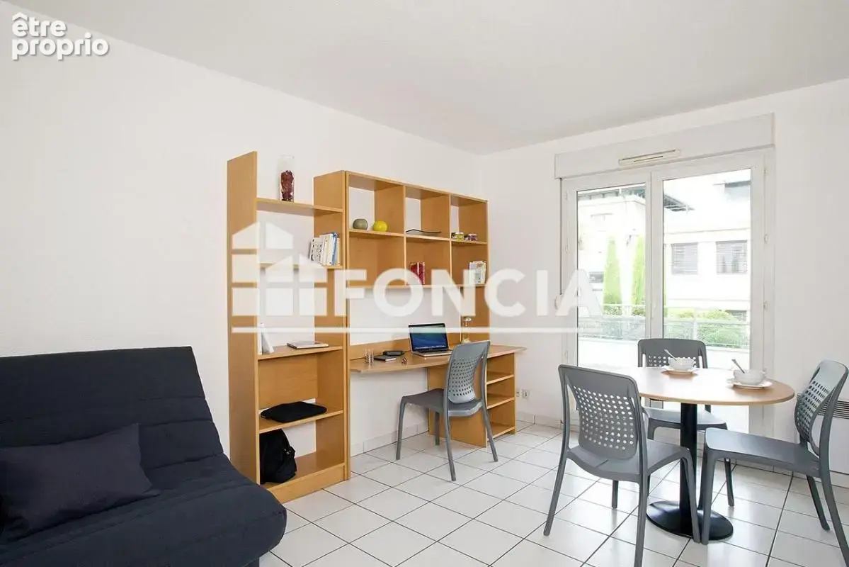 Vente - Appartement en résidence services - Studio - 18,20 m² - - photo 2