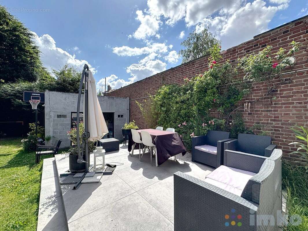 Maison à MARCQ-EN-BAROEUL