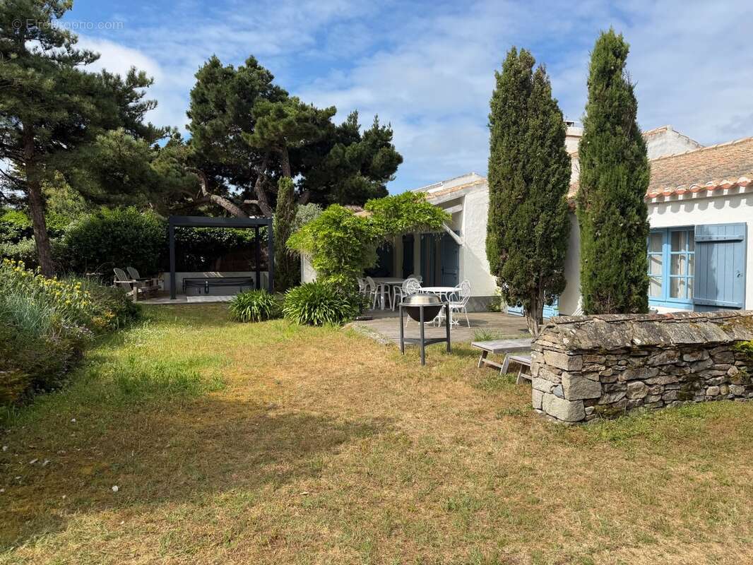 Maison à vendre 4 pièces NOIRMOUTIER EN L'ILE (85) - photo 2