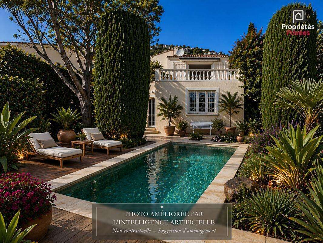Villa 150m² - anthéor - vue mer panoramique - domaine privé - photo 5