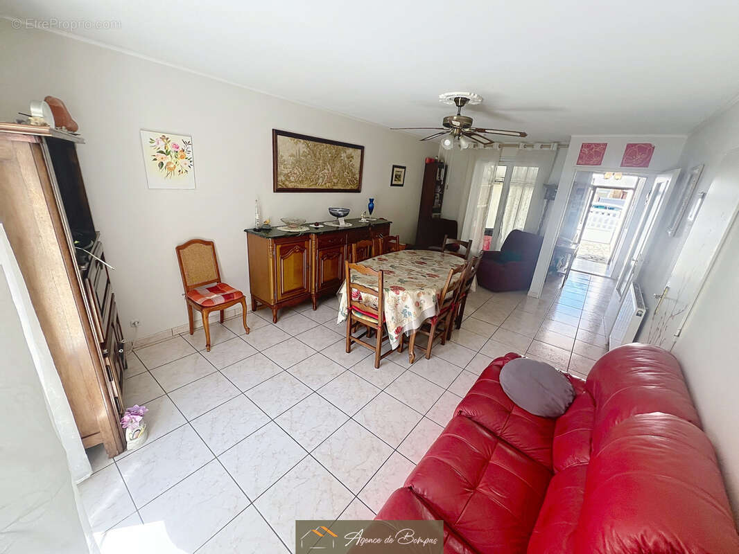 - villa 2 faces 76 m2 hbts  sur 140 m2 de terrain  - terrasse et garage - photo 10
