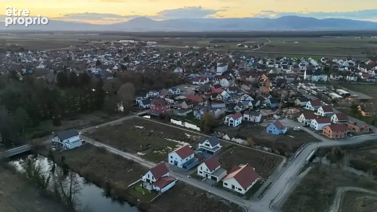Terrain à bâtir à Huttenheim de 1136m² - photo 5