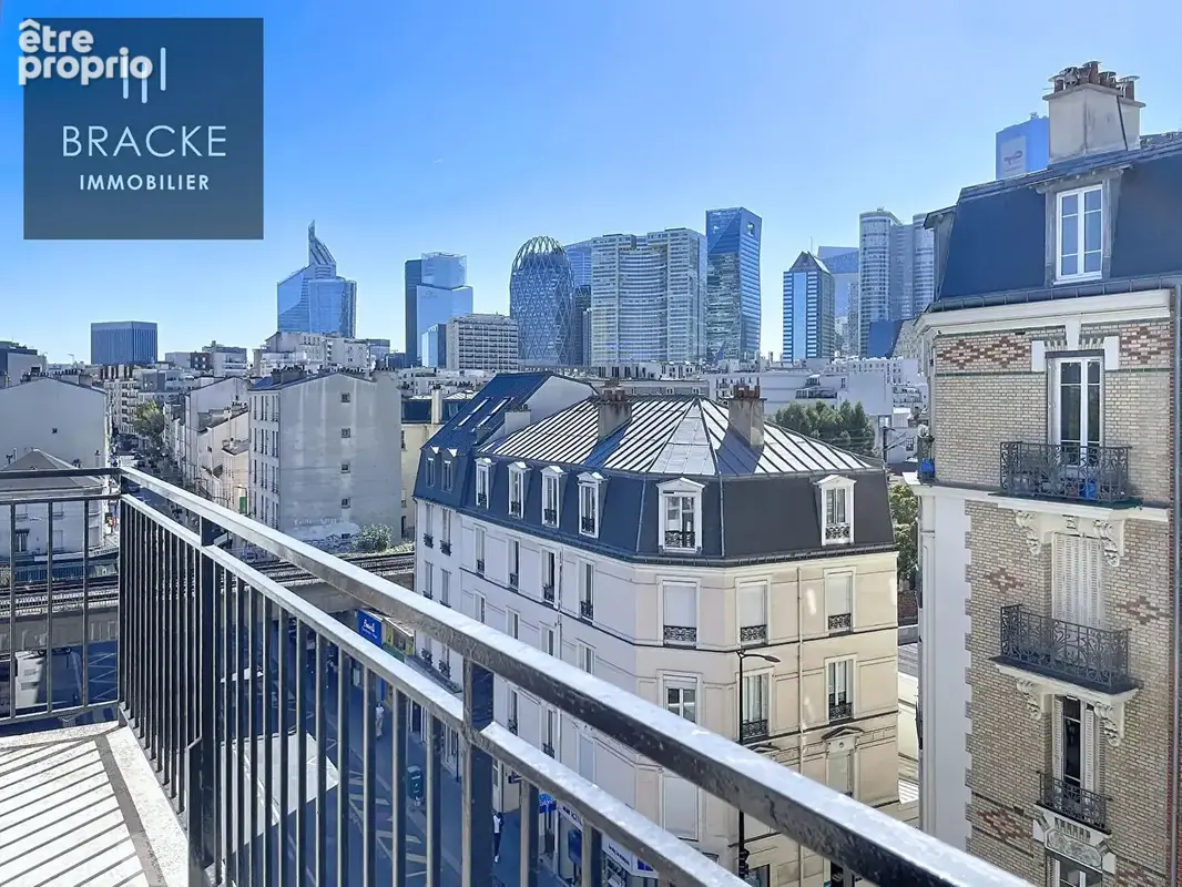 Appartement Courbevoie 36,50m²  Dernier étage avec Balcon - photo 3