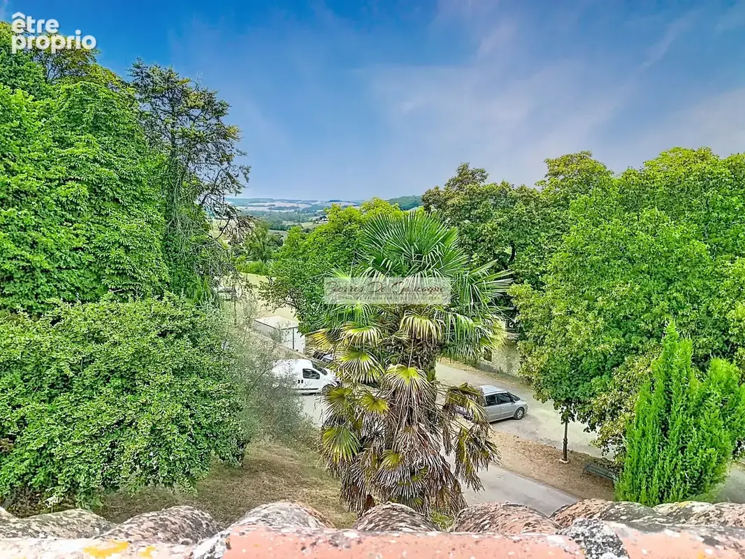 VUE DEPUIS L'ETAGE