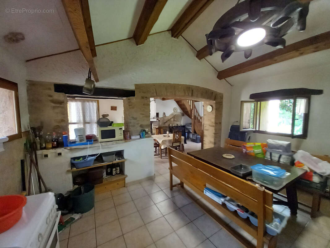 Maison à SAINT-VINCENT-D'OLARGUES