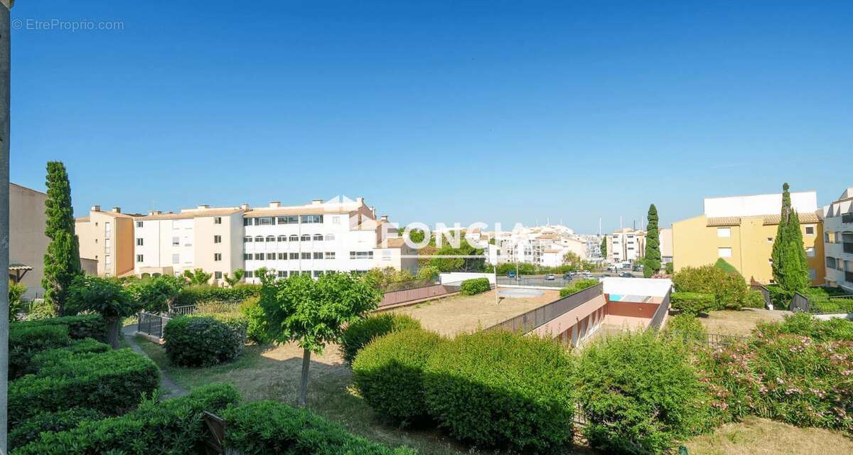  le cap d’agde – studio cabine avec loggia & piscine - photo 2