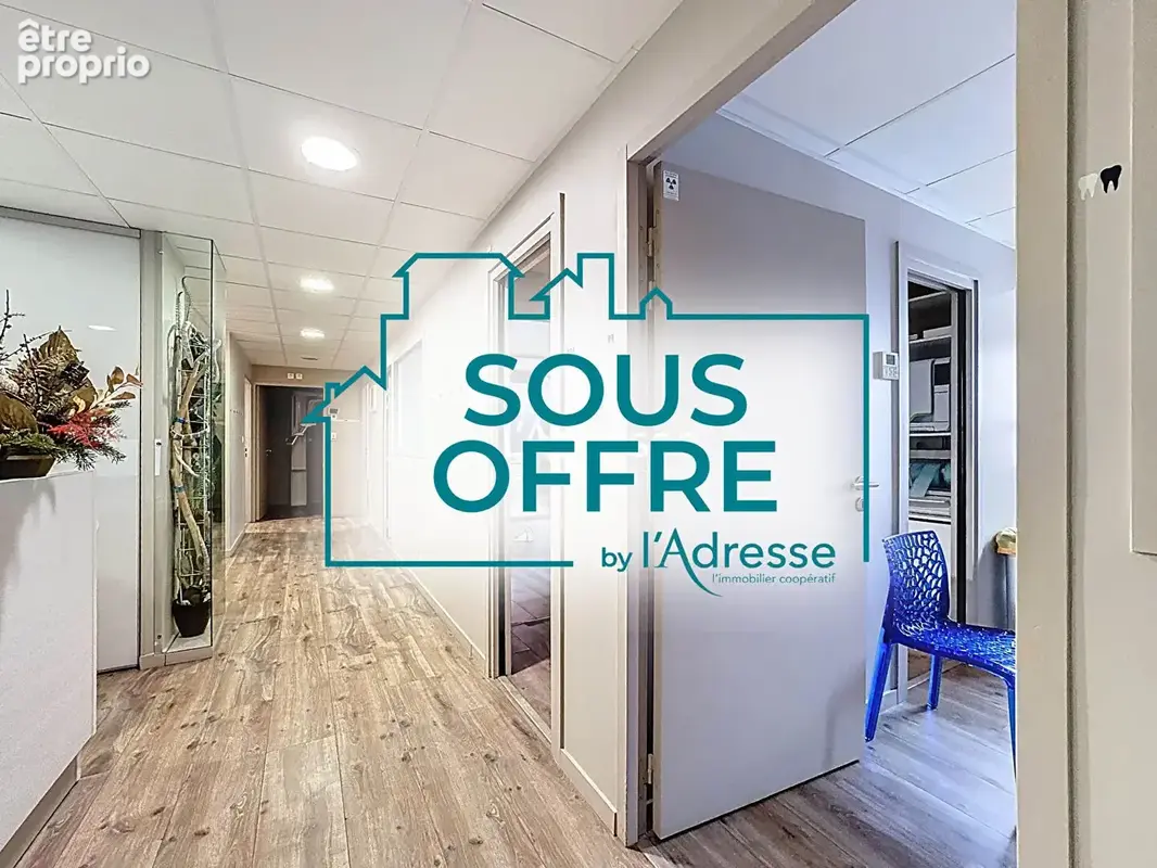 Exclusivité l'Adresse Immobilier - Plaisance du Touch - Local professionnel de 47.80m² avec 1 place de parking en Sous-sol - Pla - photo 1