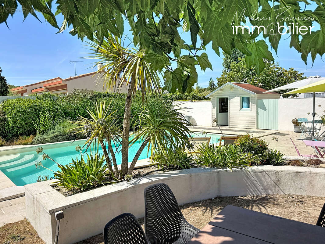Maison familiale avec piscine et grand terrain à Notre-Dame-de-Monts - photo 23