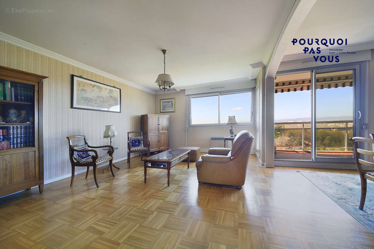Appartement à CALUIRE-ET-CUIRE