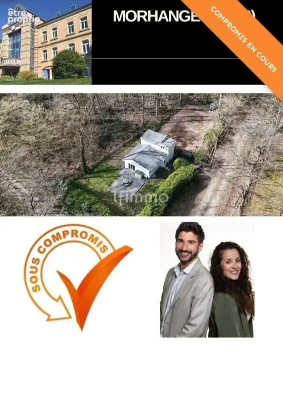 Maison à MORHANGE