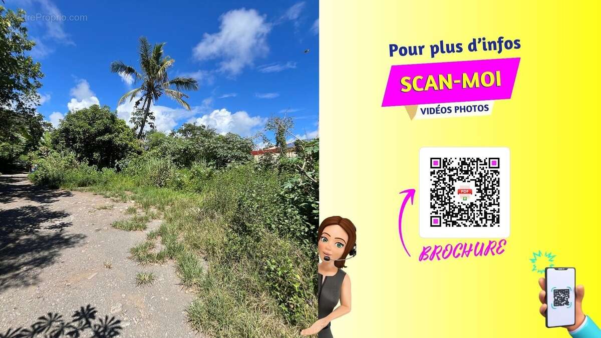 Terrain à SAINT-ANDRE