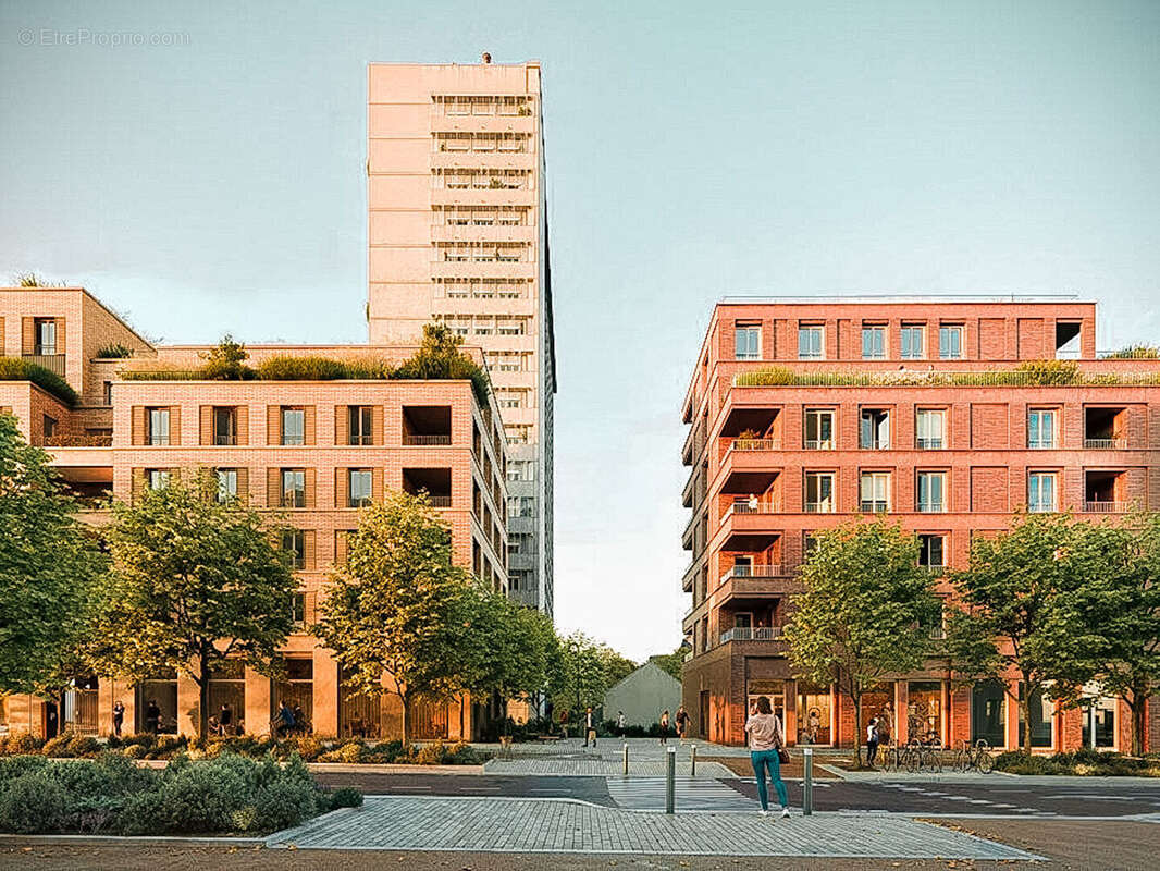 Appartement à TOULOUSE