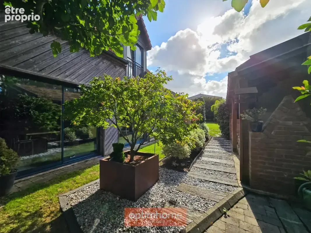 Fermette renovee 247 m² semi plain-pied 4 ch bureau spa jardin expo sud - photo 46