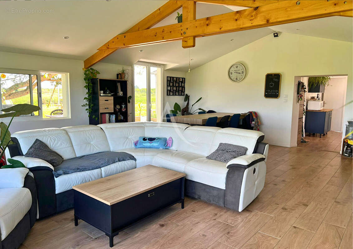 Maison à SAINT-GERVAIS