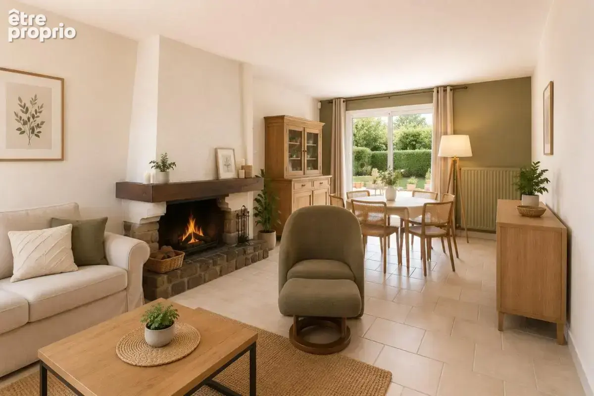 Maison familiale avec jardin, terrasse et forêt à deux pas (MONTATAIRE - 60160) - photo 4