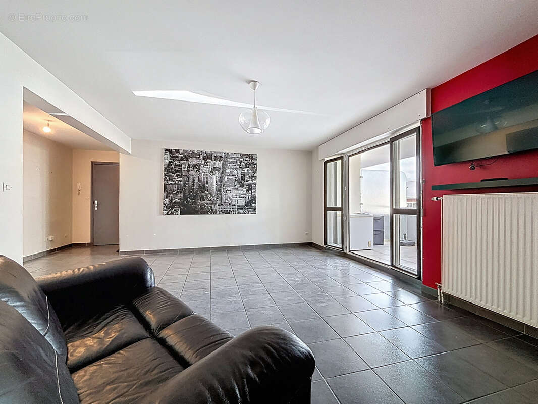 Appartement à LA MOTTE-SERVOLEX