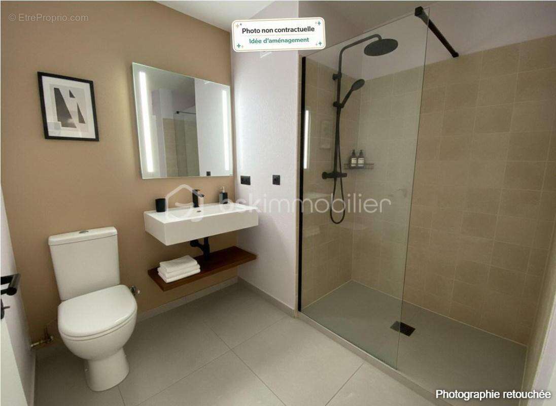 SAINT-CHRISTOL ((84) - Créez votre T3 sur mesure ! Plateau sous forme d'appartement de 103 m² env. situé au 1er étage avec ascen - photo 16