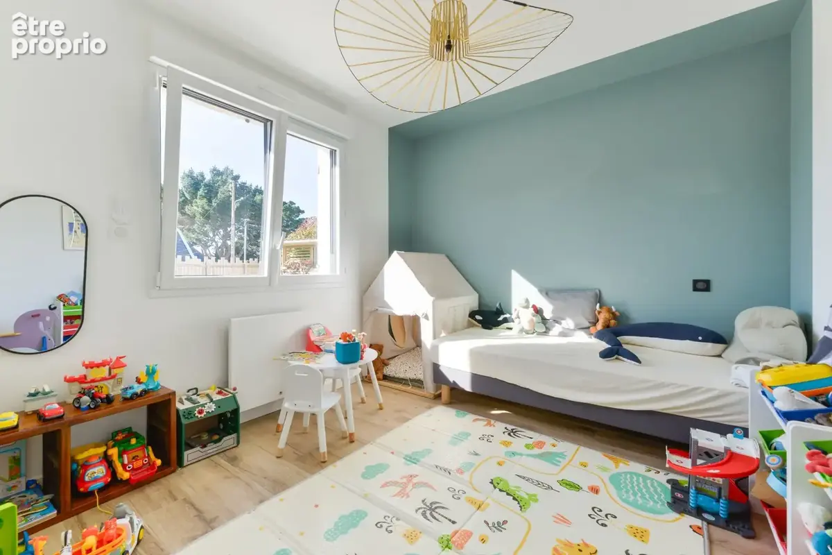 La turballe plages et criques a 4 minutes a pied – villa plain pied 4 chambres & 1 dortoir – jardin au calme, clos sans vis-à-vi - photo 16