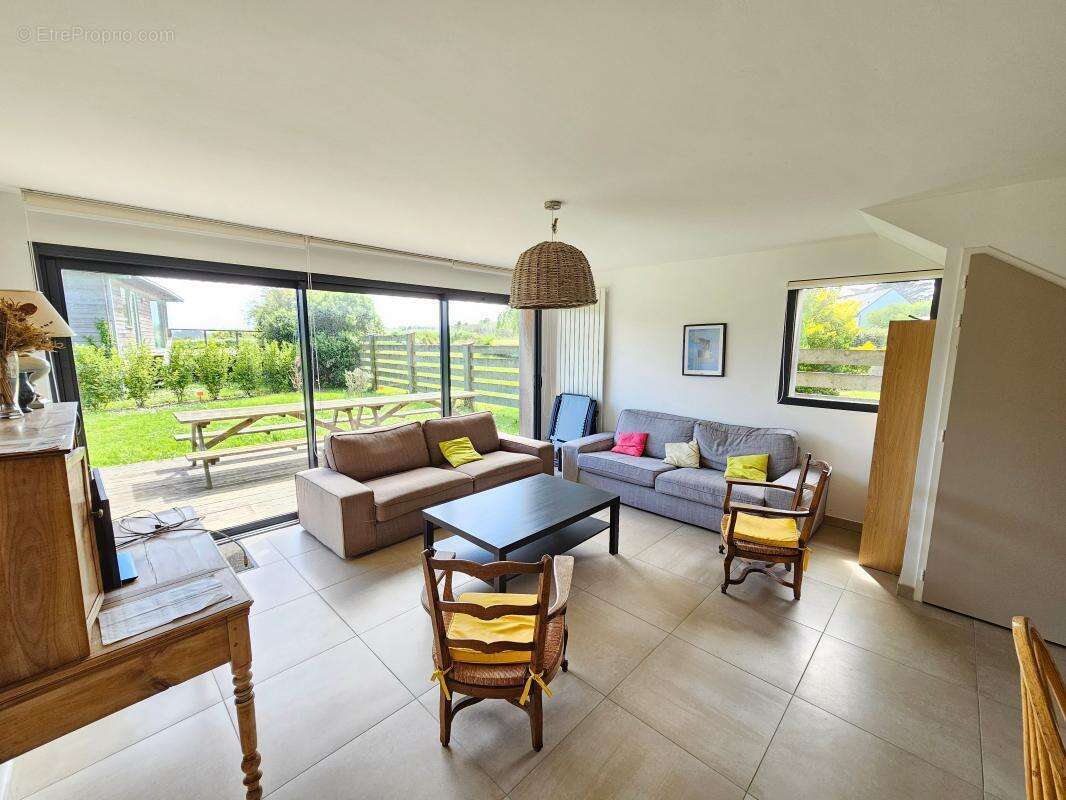 Appartement à TREBEURDEN