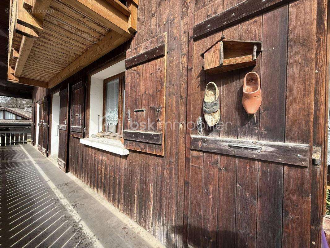 Appartement à LA CLUSAZ