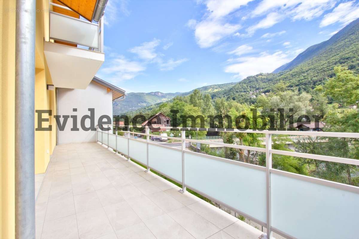 Appartement à AIGUEBLANCHE