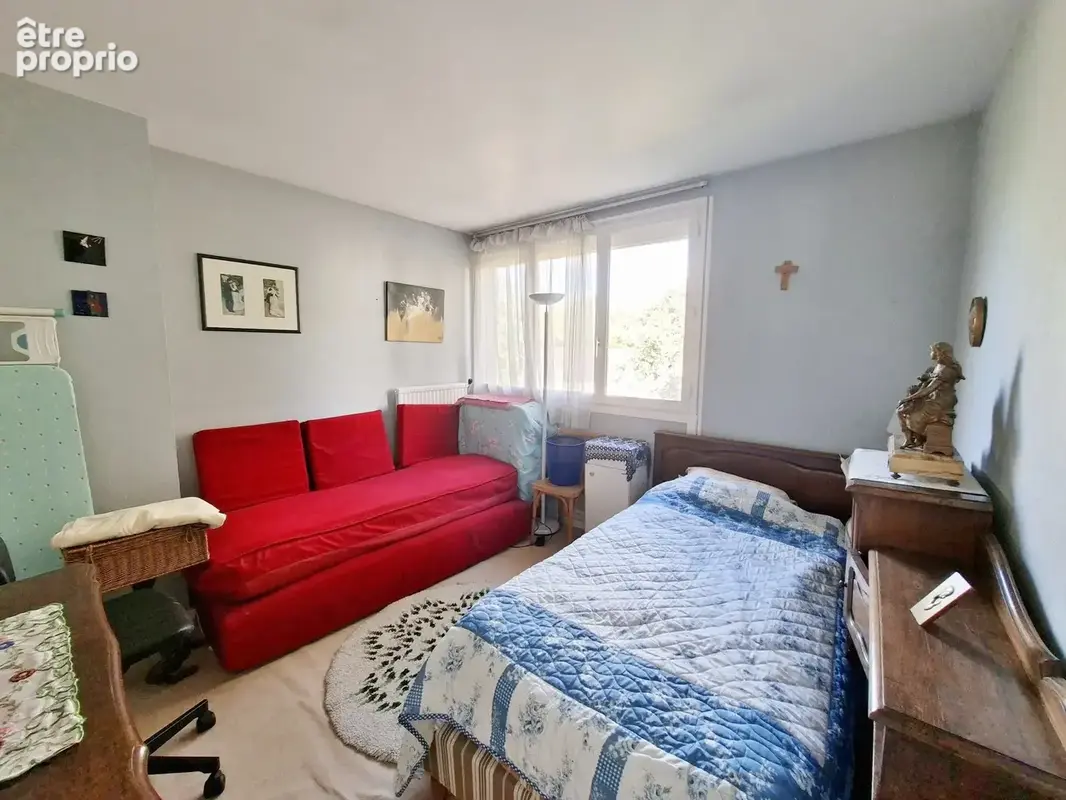 Pontoise maison 107 m2 hab., 5 pces 4 ch., garage, terrain 312 m2 - photo 8