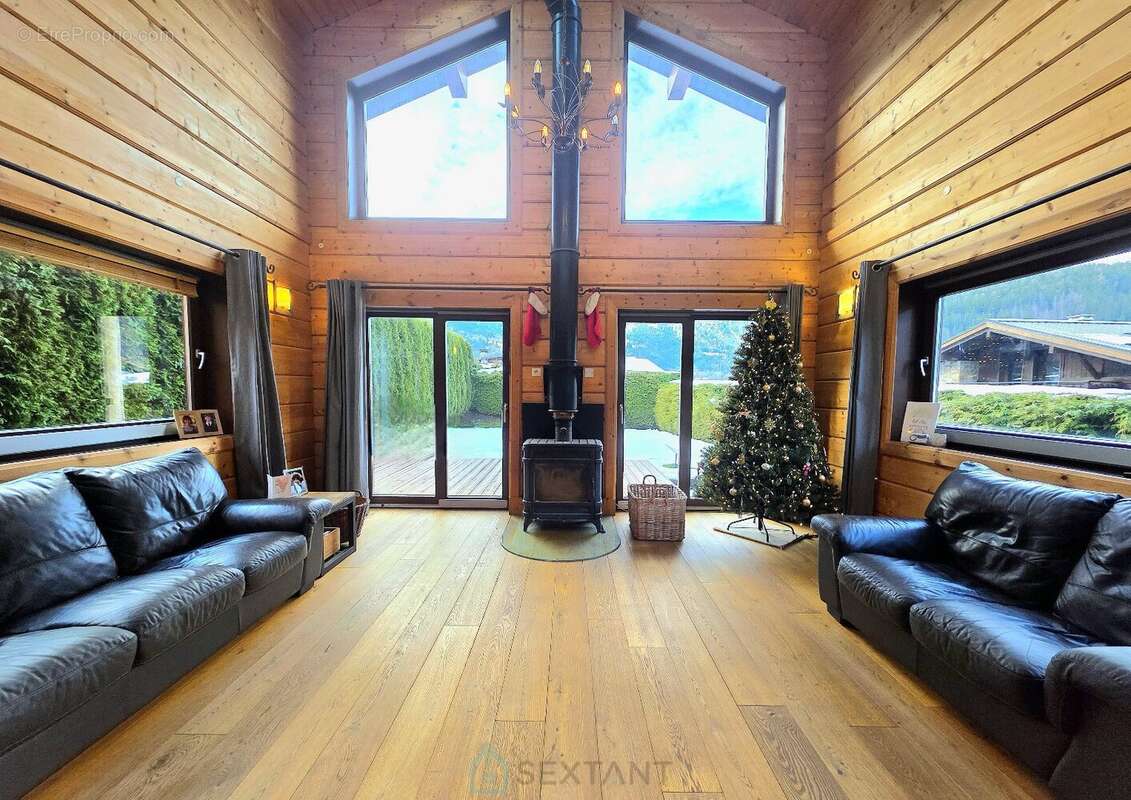 Maison à LES HOUCHES