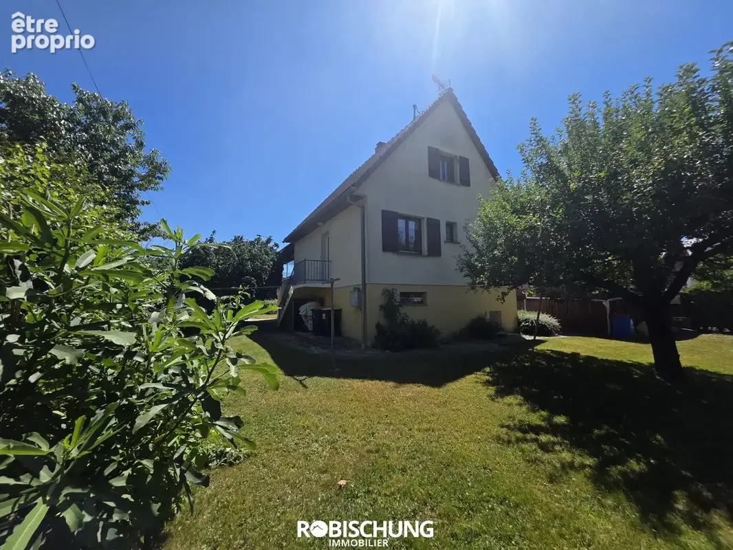 RETZWILLER : Jolie maison avec véranda, secteur Dannemarie, 105 m2 exploitables - photo 9