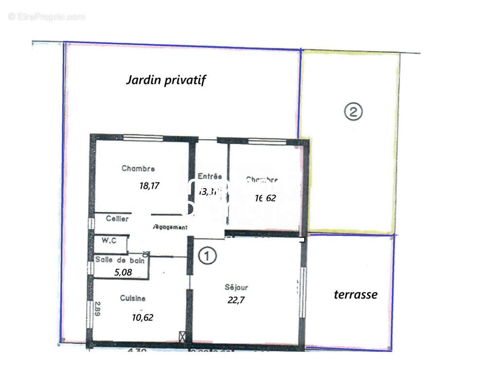 Appartement à BORDEAUX