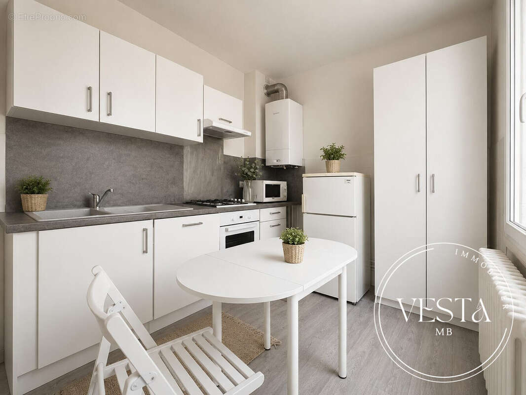 Appartement 23 m² à Dijon  - photo 4