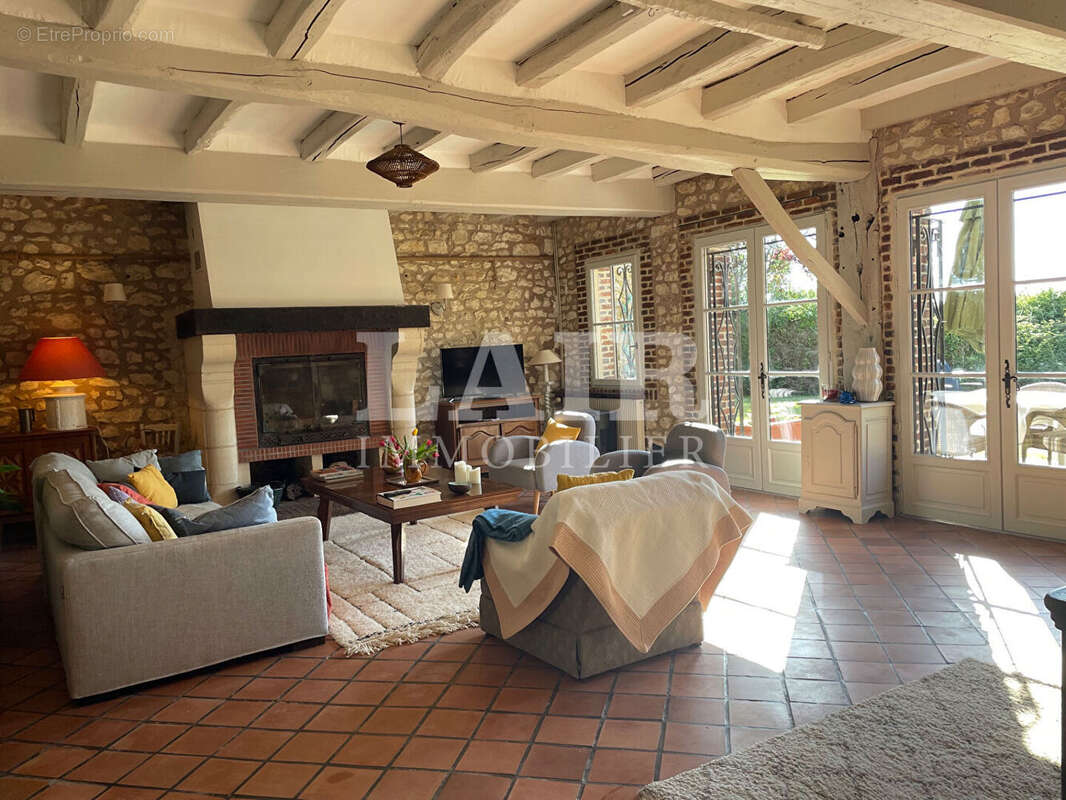 Charmante maison de campagne en viager libre. Belle opportunité au coeur du Perche ! - B15222 - photo 6