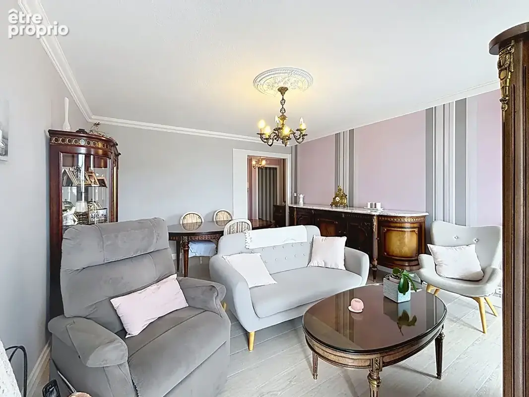 Appartement Lormont 4 pièce(s) 78.11 m2 - photo 2