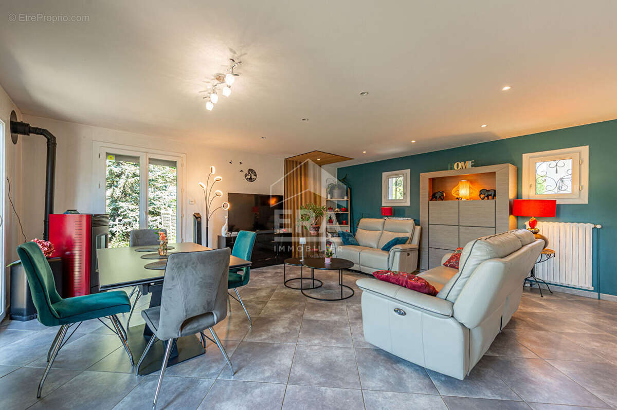 Appartement 97m² à grésy-sur-aix - photo 2