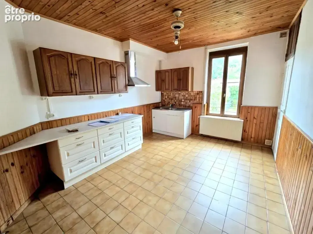 HIRSON (02) -  Vente maison avec 2 chambres , avec terrasse et jardin  - photo 3