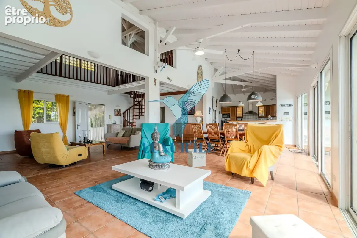 Villa d'exception à Capesterre-Belle-Eau (La Sarde) - photo 15