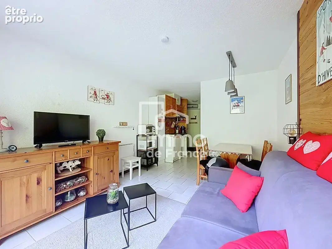 Appartement Lelex 1 pièce(s) 26 m2 - photo 6