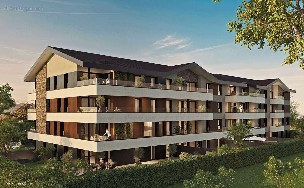 Appartement à SAINT-PIERRE-EN-FAUCIGNY