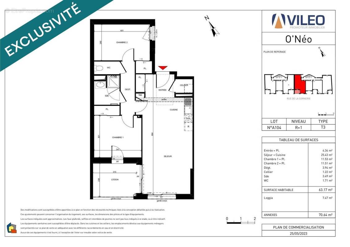 Photo 1 - Appartement à CHALLANS