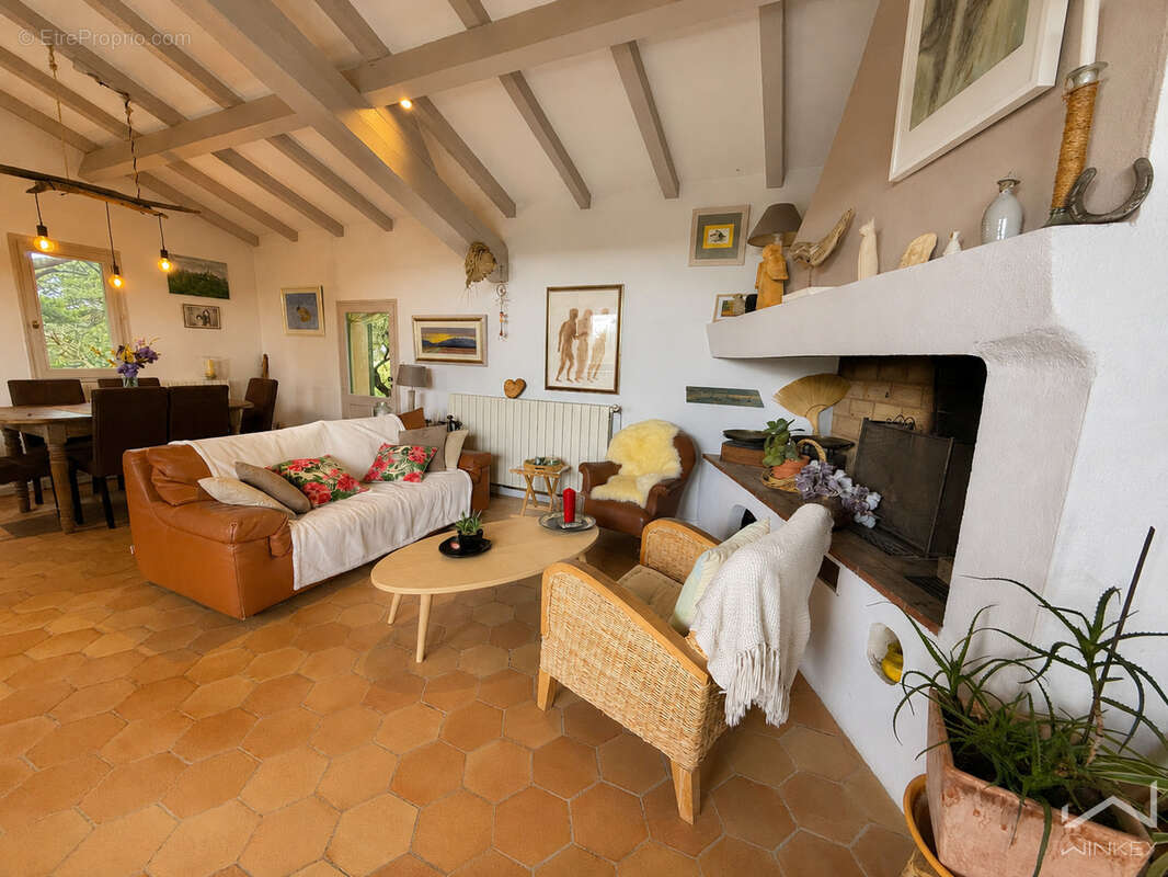 Nathalie sinard - en exclusivite - rousset les vignes - maison 107 m2 - 3 chambres - solarium - garage - pisci - photo 12