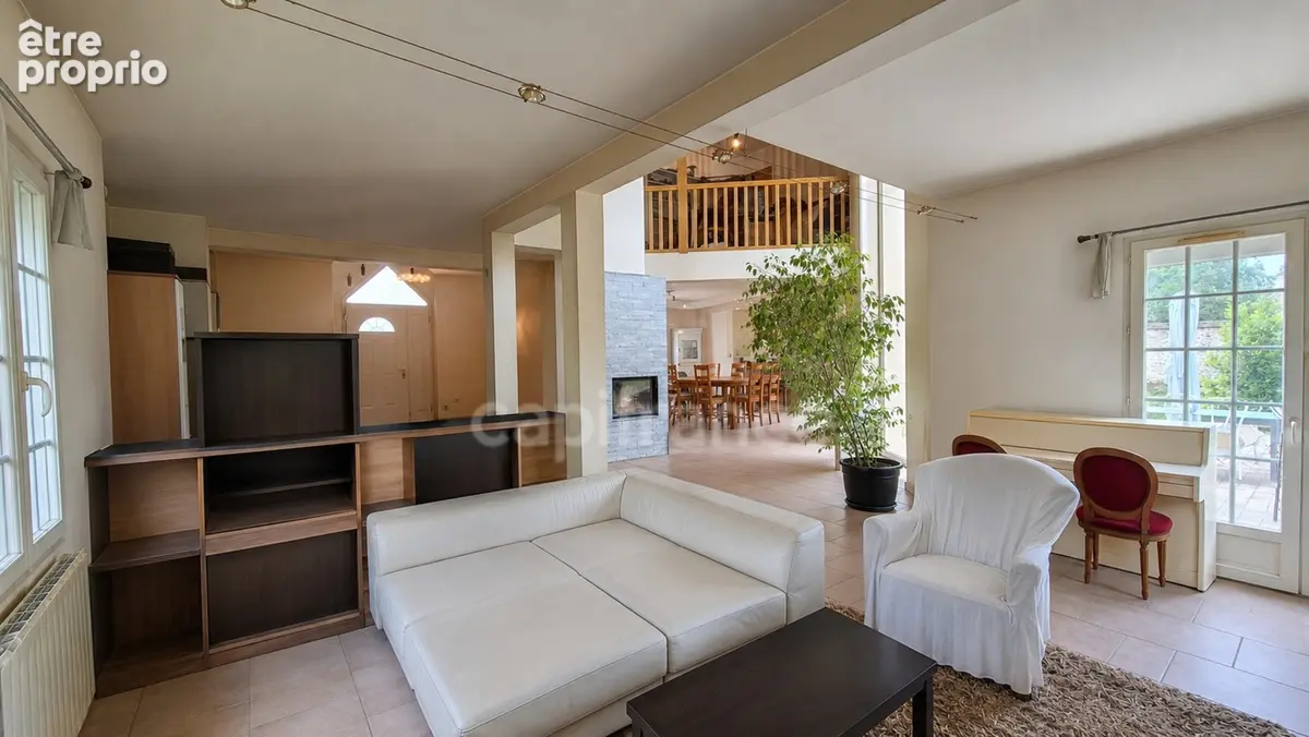 Maison à vendre 7 pièces SERMAISE (91) Sous-sol total - photo 7