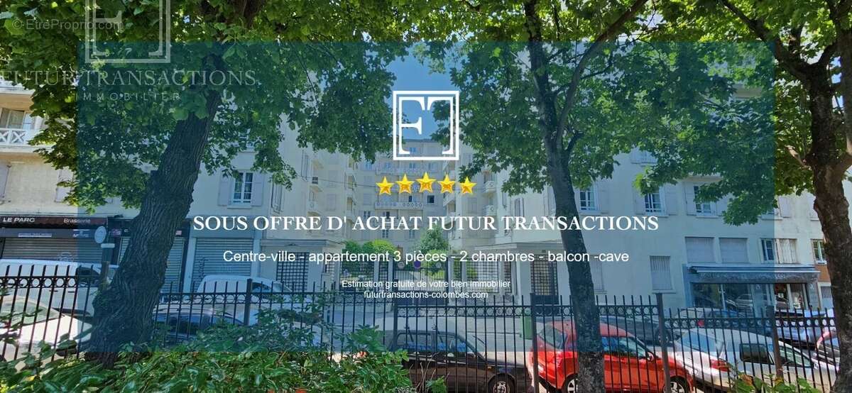 Appartement à COLOMBES