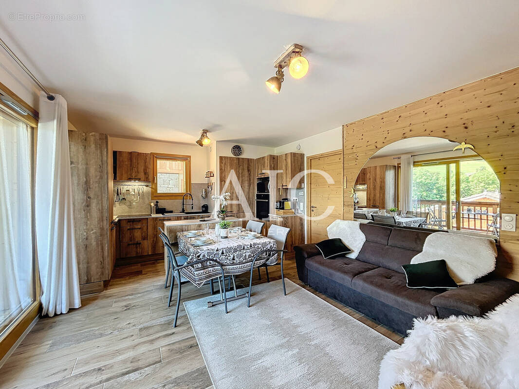 Appartement à COMBLOUX