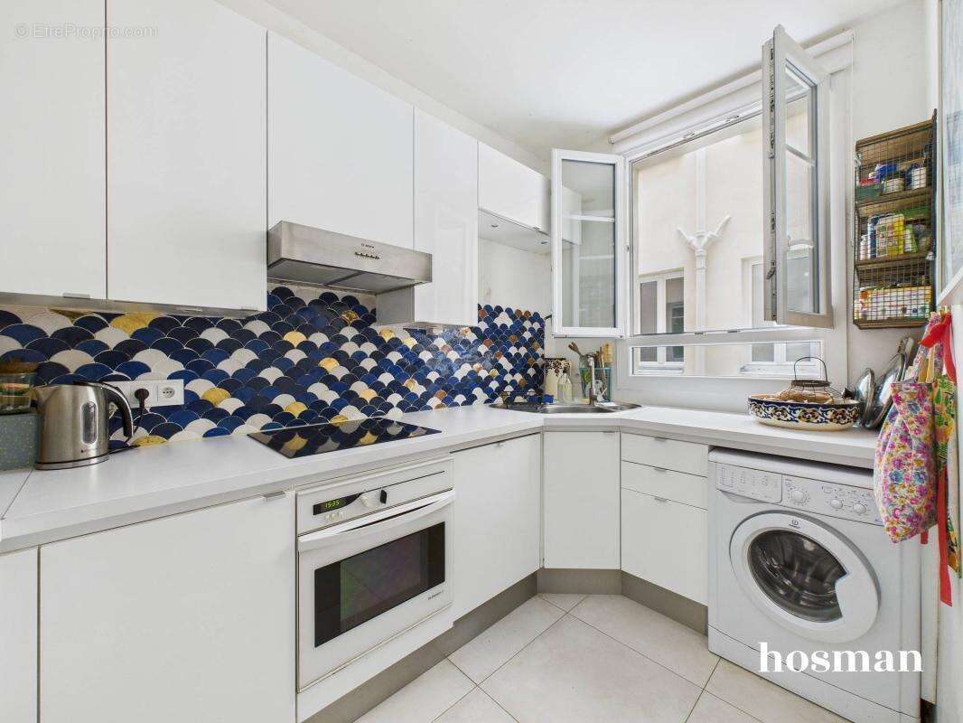 Appartement à PARIS-19E