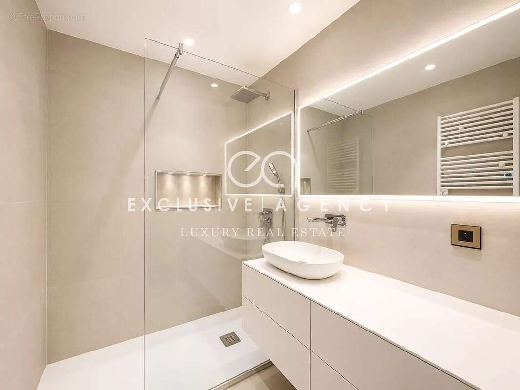 Cannes Californie - Appartement 4 pièces 104m² vue mer - photo 11