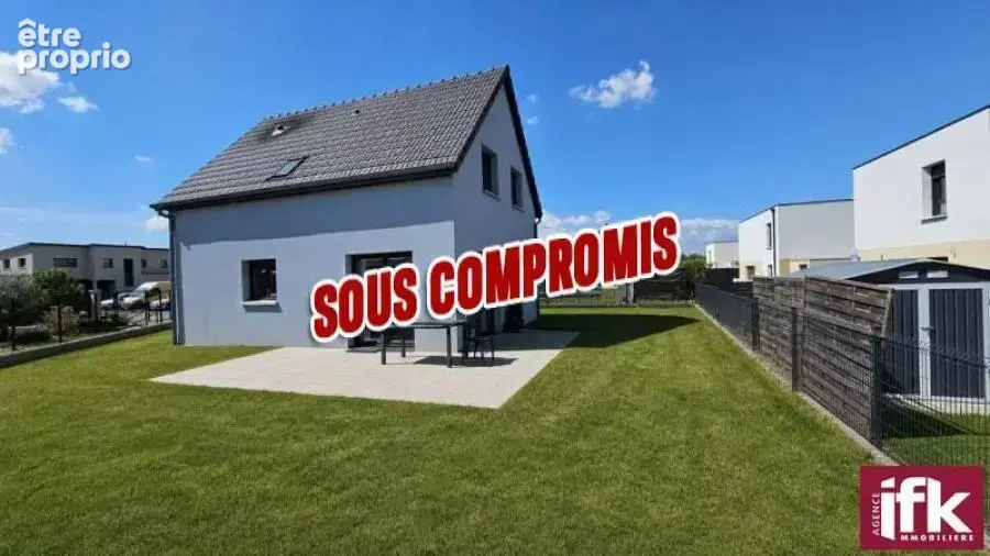 Maison à WOLFGANTZEN