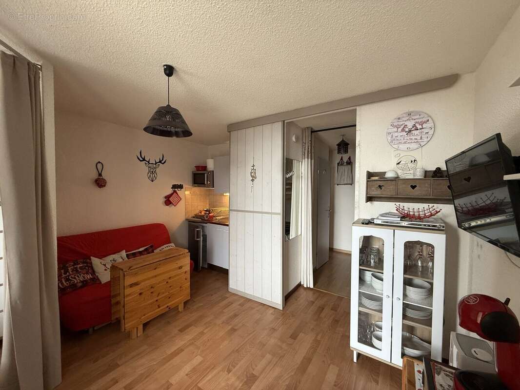 Appartement à FONTCOUVERTE-LA-TOUSSUIRE