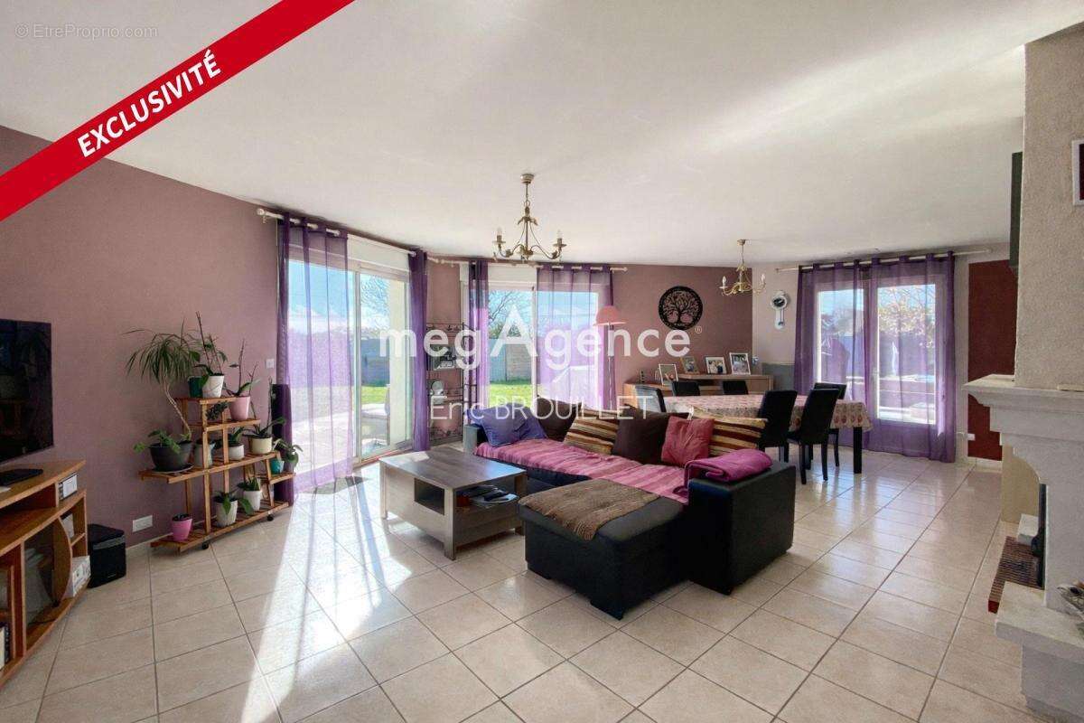 Maison à SAVENNIERES